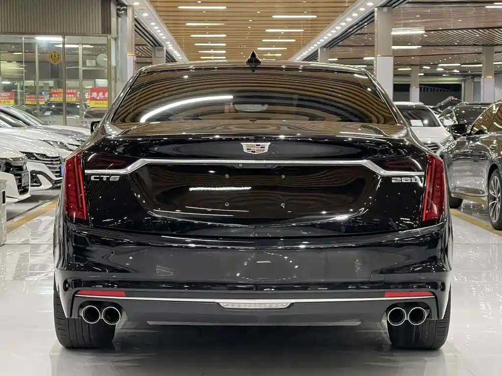 Cadillac CT6 2021 — фото 14