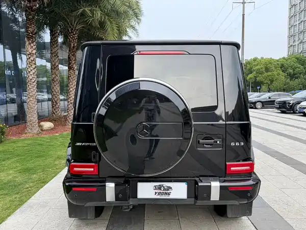 Mercedes-Benz G-Class AMG 2018