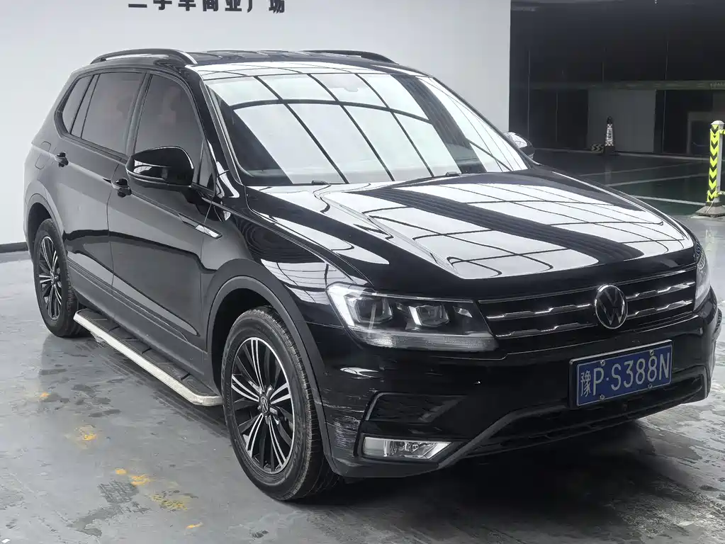 Volkswagen Tiguan L 2021 — фото 3