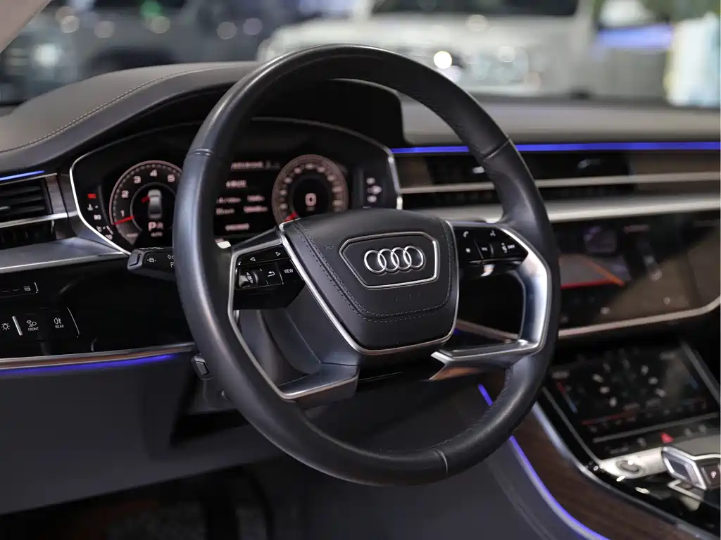 Audi A8 2024 — фото 9