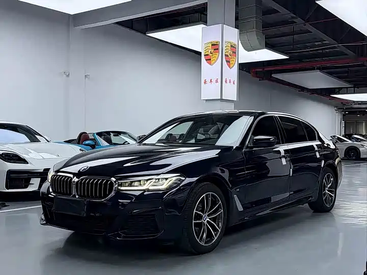 BMW 5 Series 2021