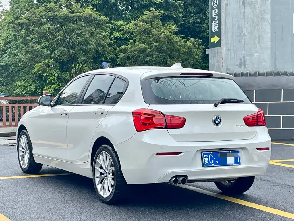 BMW 1 Series 2016