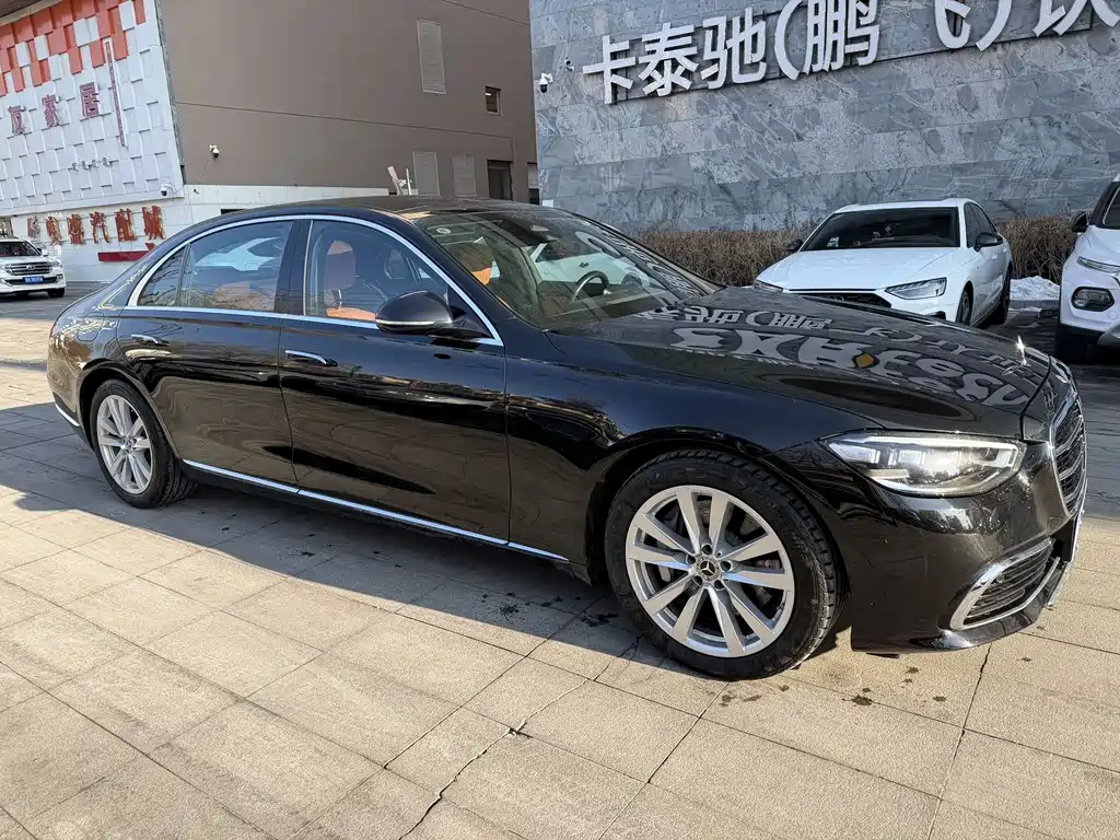 Mercedes-Benz S-Class 2022 — фото 11