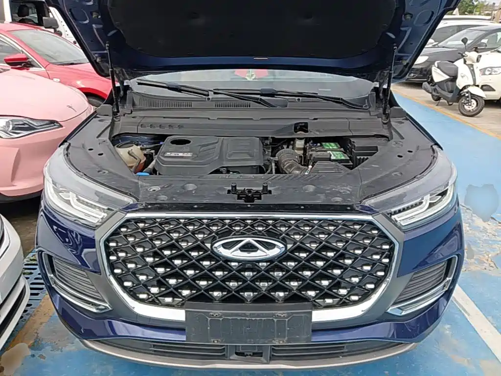 Chery Tiggo 8 PLUS 2021 — фото 20
