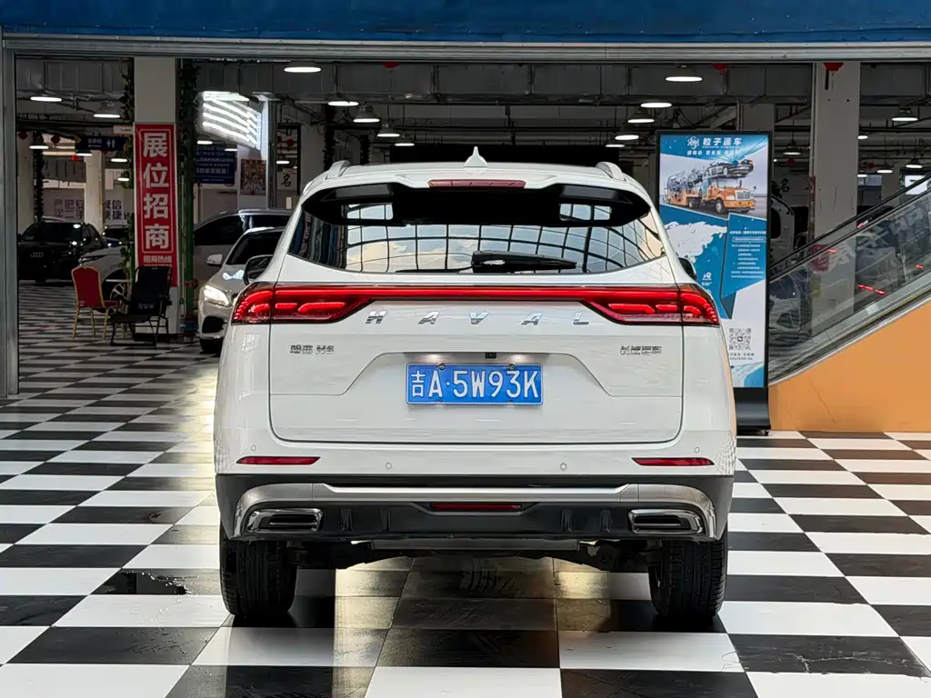 Haval H6 2023 — фото 16
