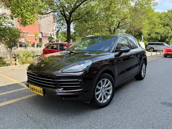 Porsche Cayenne 2018