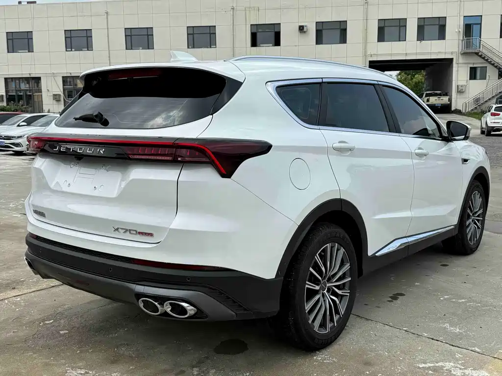 Jetour X70 PLUS 2025