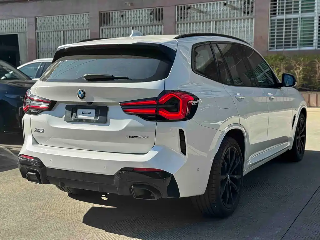 BMW X3 2022 — фото 5