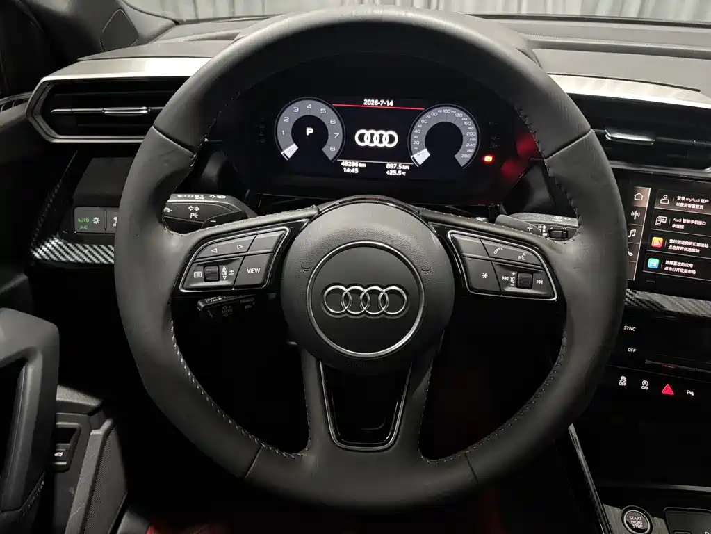 Audi A3 2022 — фото 12