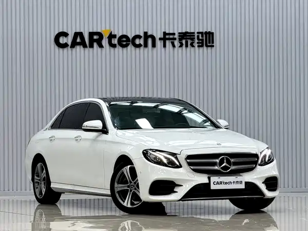 Mercedes-Benz E-Class 2019