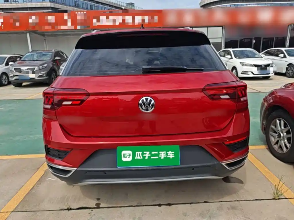 Volkswagen T-Roc 2019