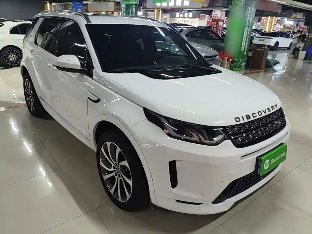 Land Rover Discovery Sport 2020 — фото 4