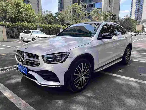 Mercedes-Benz GLC Coupe 2020