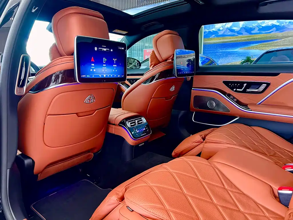 Mercedes-Benz Maybach S-Class 2021 — фото 21