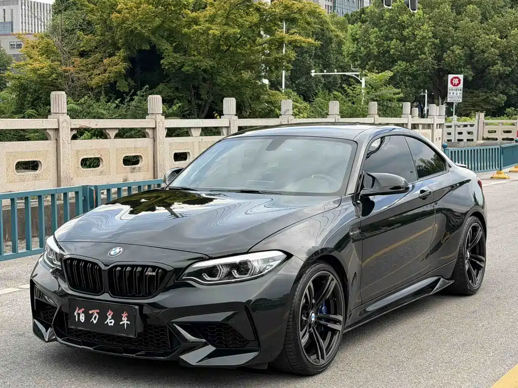 BMW M2 2019 — фото 1