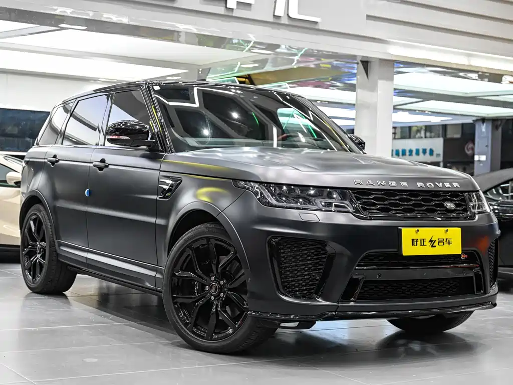 Land Rover Sport 2023 — фото 16