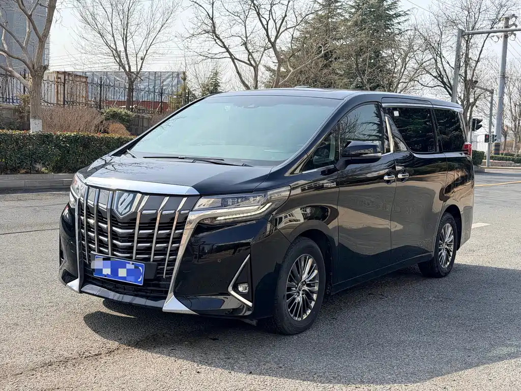 Toyota Alphard 2021 — фото 1