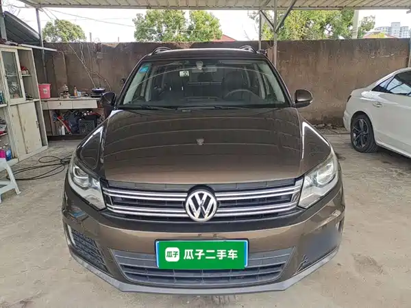 Volkswagen Tiguan 2017
