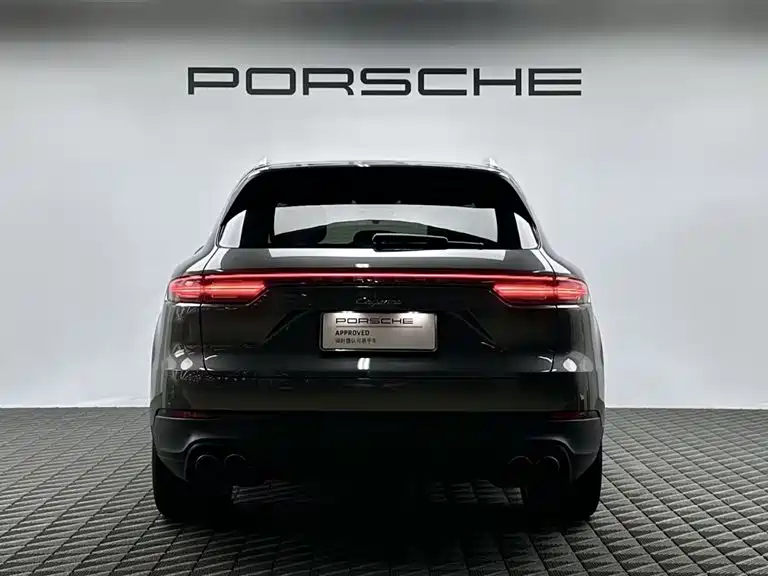Porsche Cayenne 2020 — фото 5