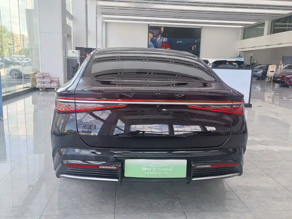 BYD Seal 07 DM-i 2024 — фото 10