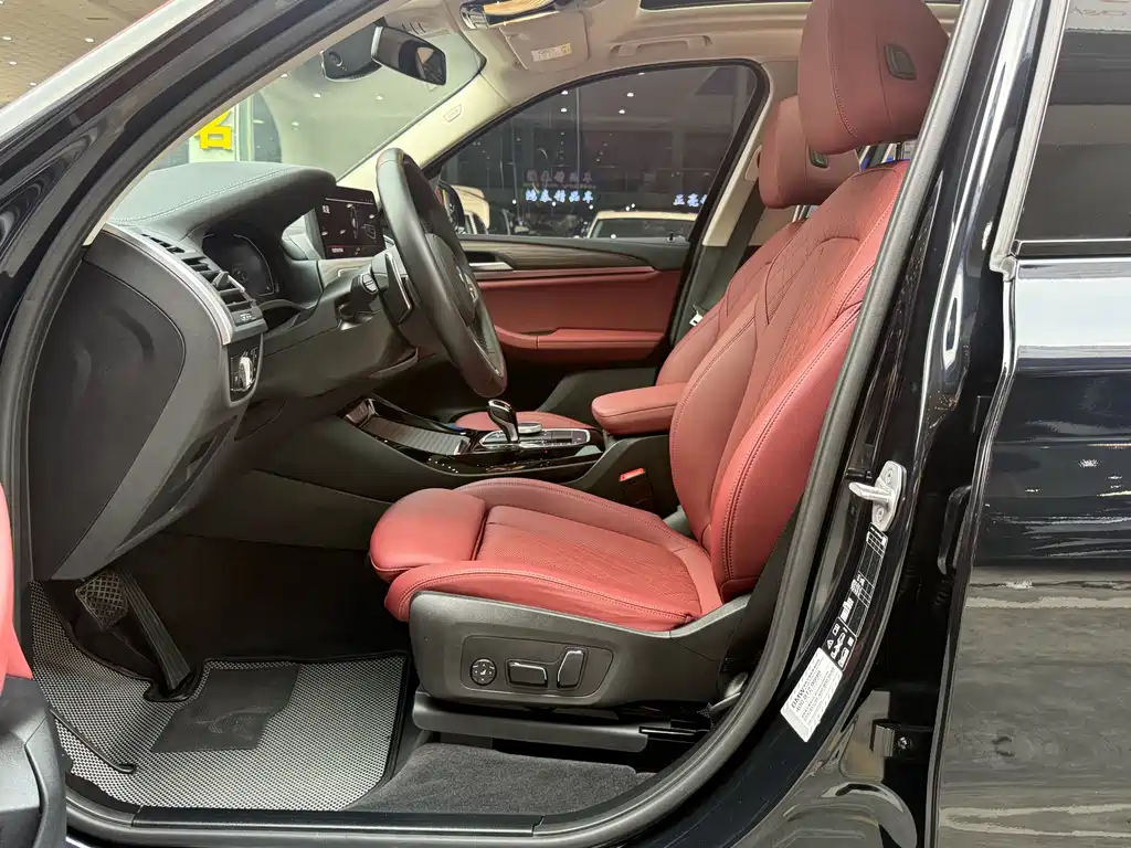 BMW X3 2022 — фото 11