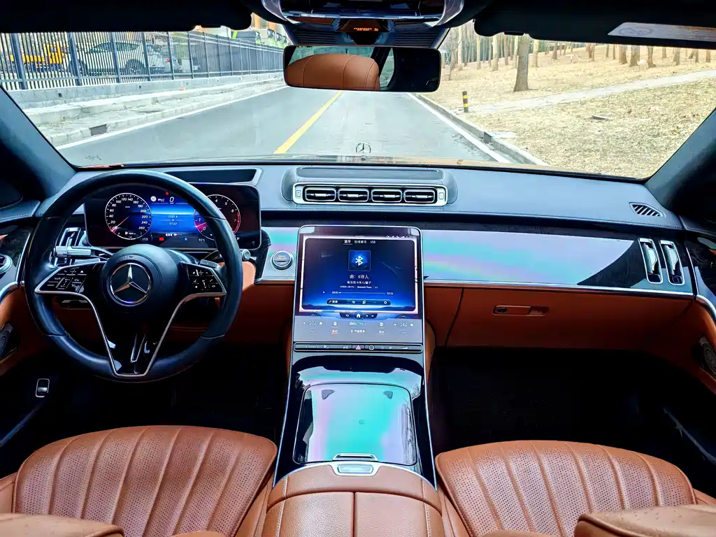 Mercedes-Benz S-Class 2022 — фото 9