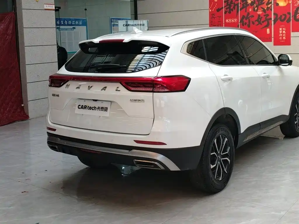 Haval H6 2023 — фото 3