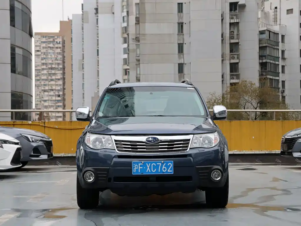 Subaru Forester 2008 — фото 2