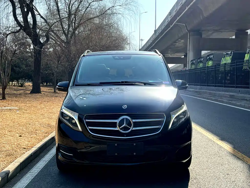 Mercedes-Benz V-Class 2018 — фото 2