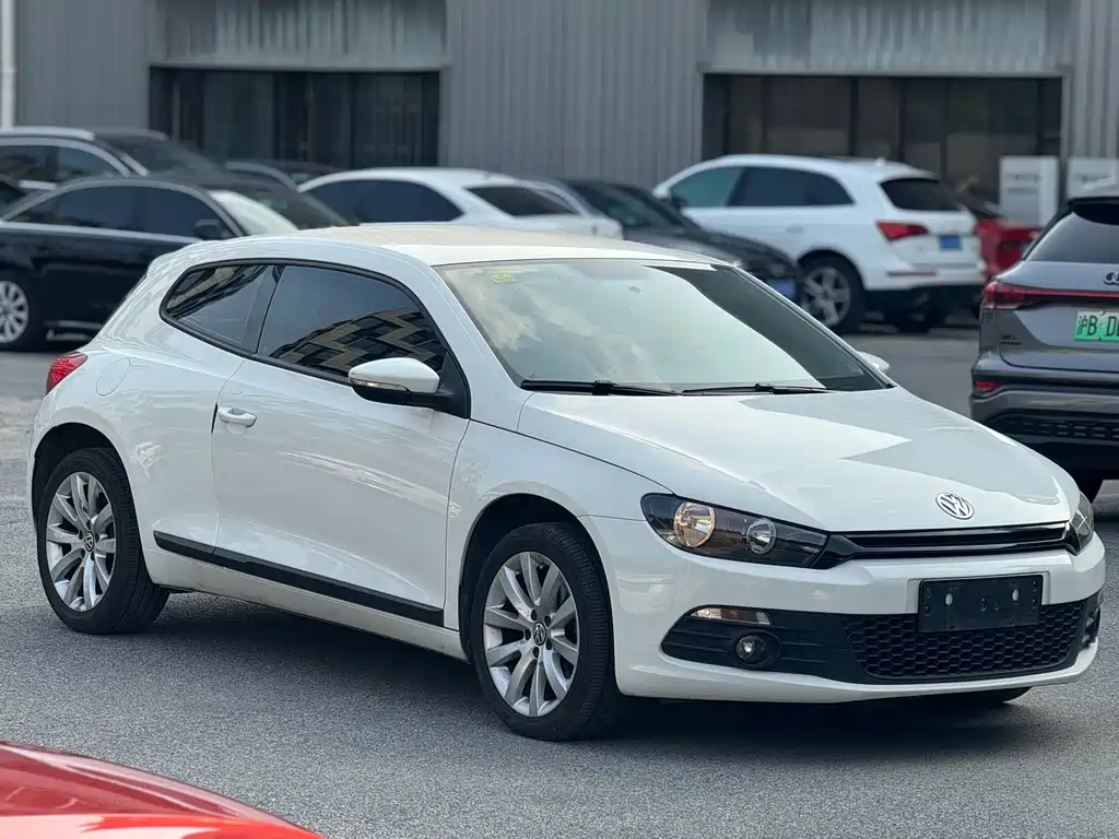 Volkswagen Scirocco 2013 — фото 1