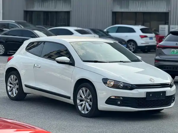 Volkswagen Scirocco 2013