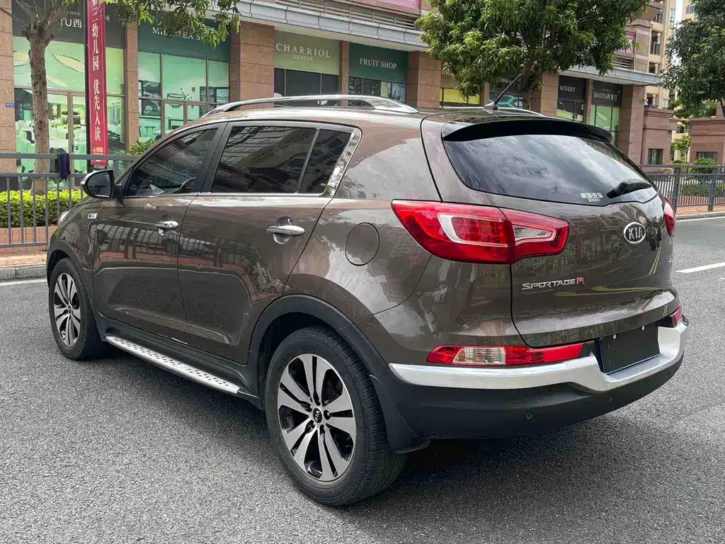 Kia Sportage 2013 — фото 3
