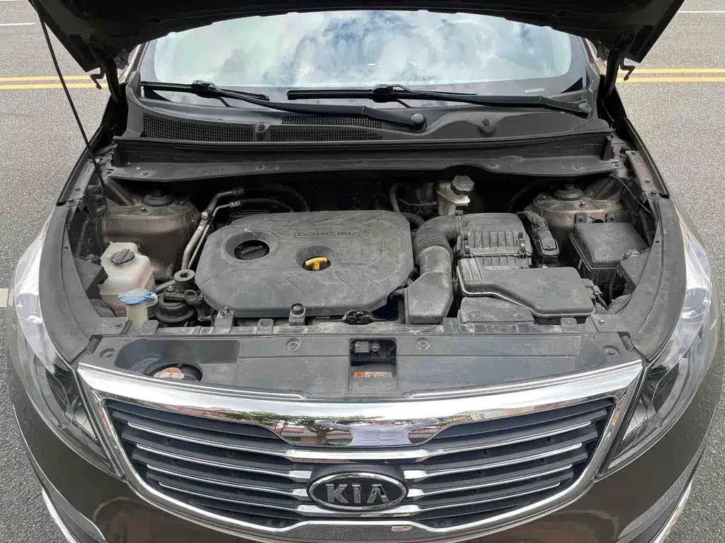 Kia Sportage 2013 — фото 16