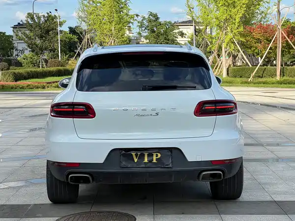 Porsche Macan 2017