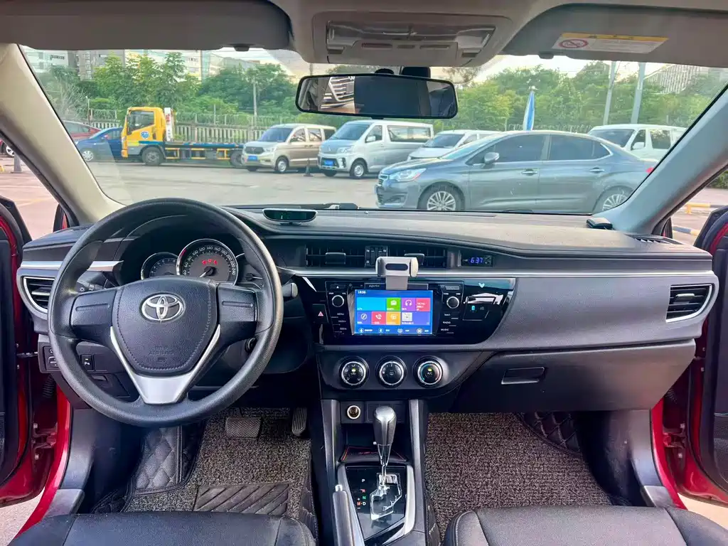 Toyota Levin 2015