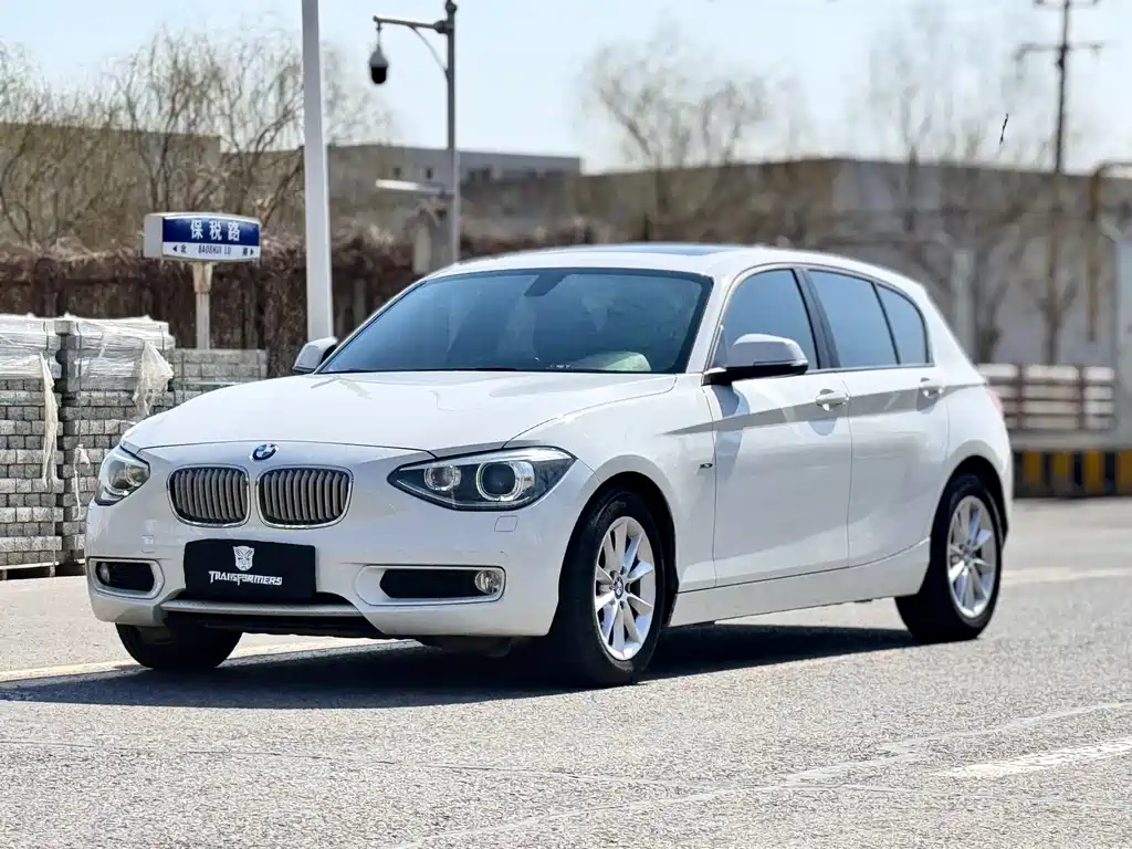 BMW 1 Series 2013 — фото 1