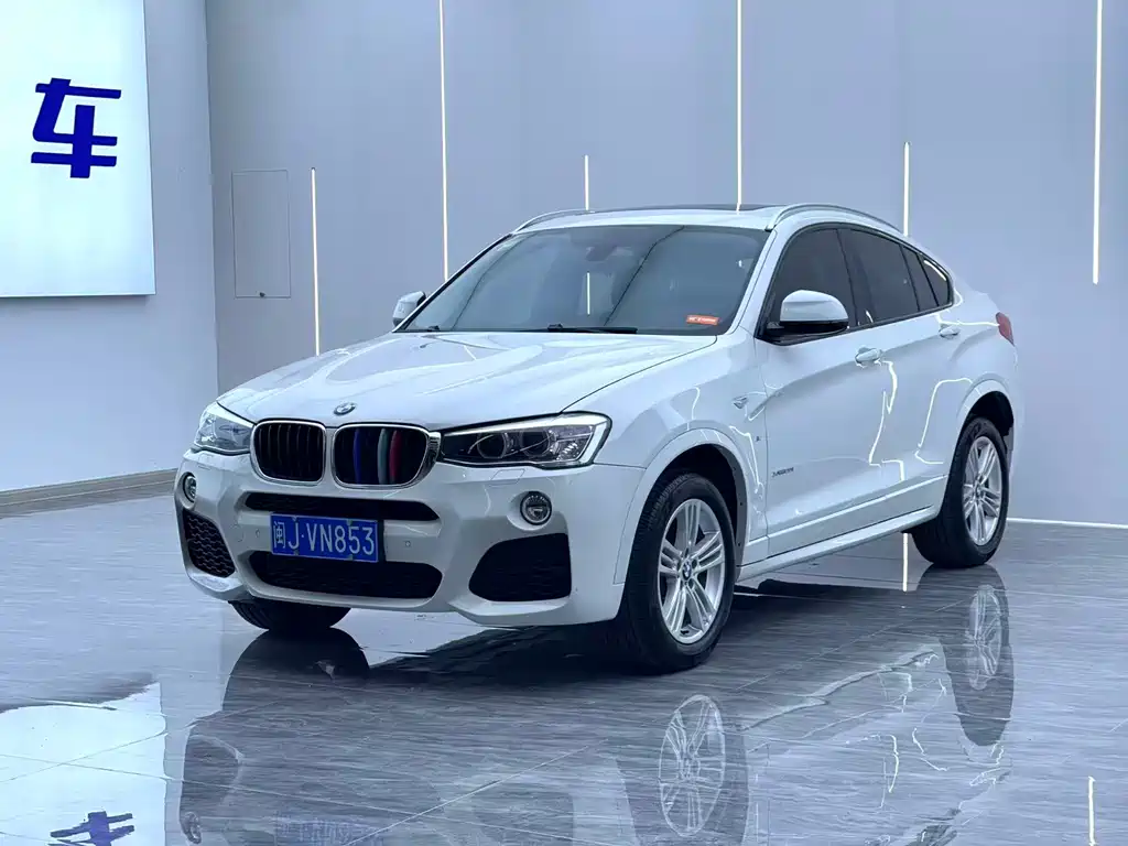 BMW X4 2018 — фото 1