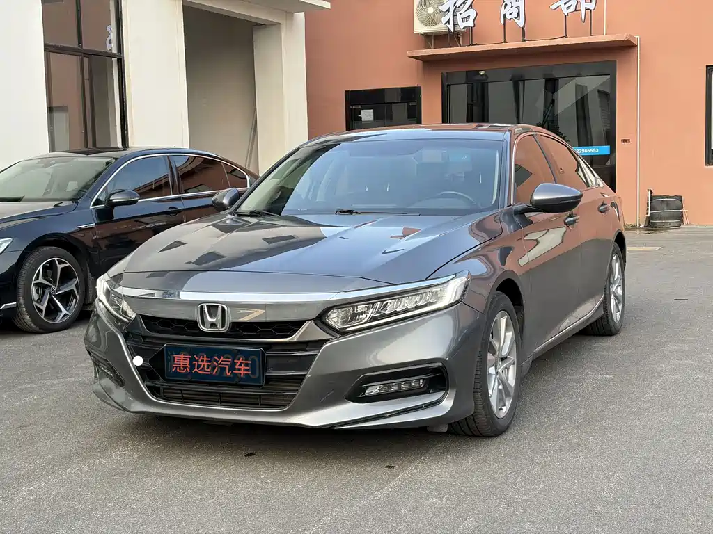 Honda Accord 2021 — фото 1