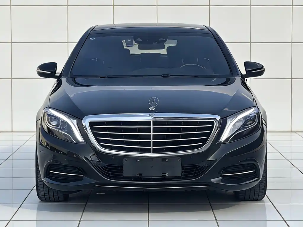 Mercedes-Benz S-Class 2014 — фото 2