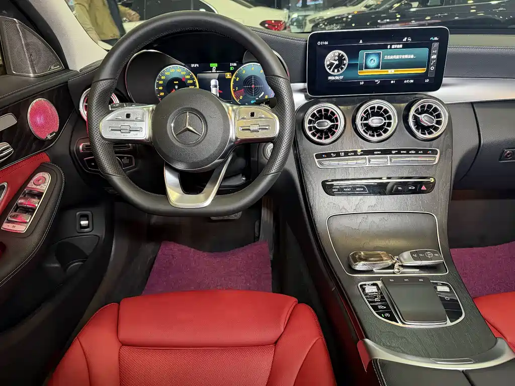 Mercedes-Benz C-Class 2020 — фото 7