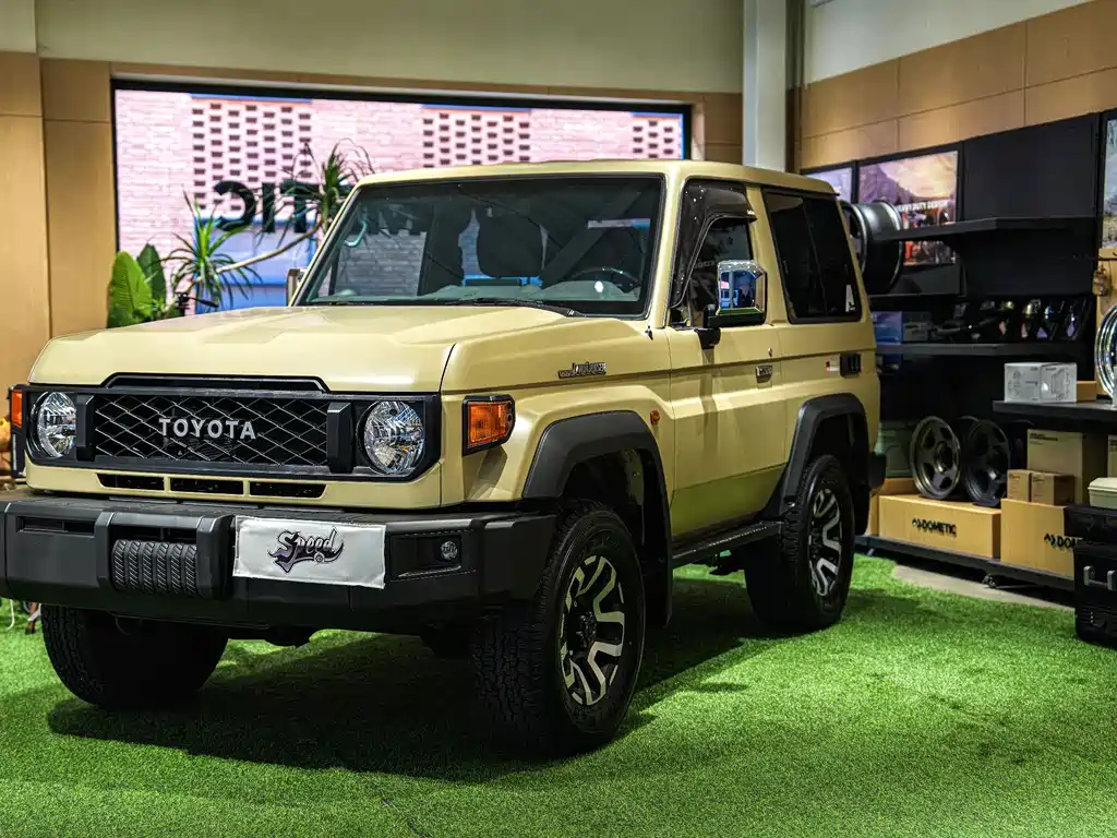 Toyota Land Cruiser 2025 — фото 24