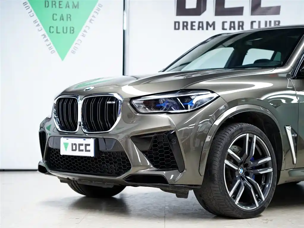 BMW X5 M 2020 — фото 20