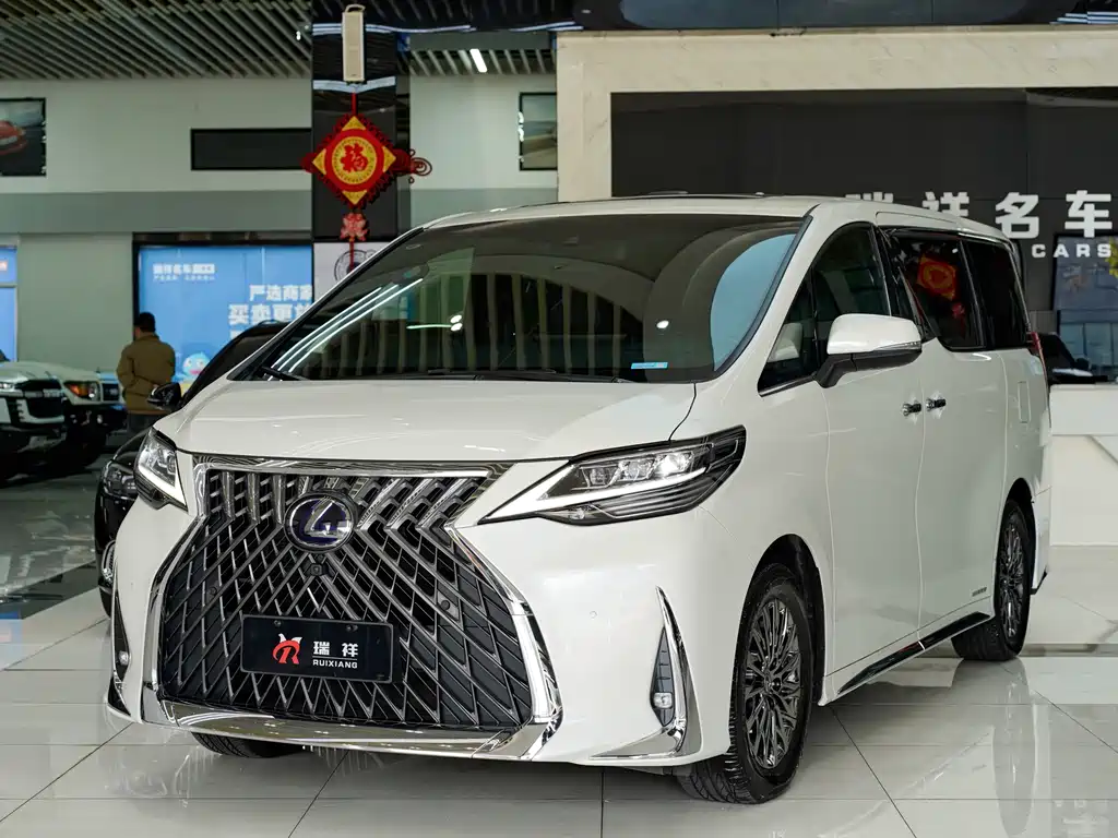 Lexus LM 2021