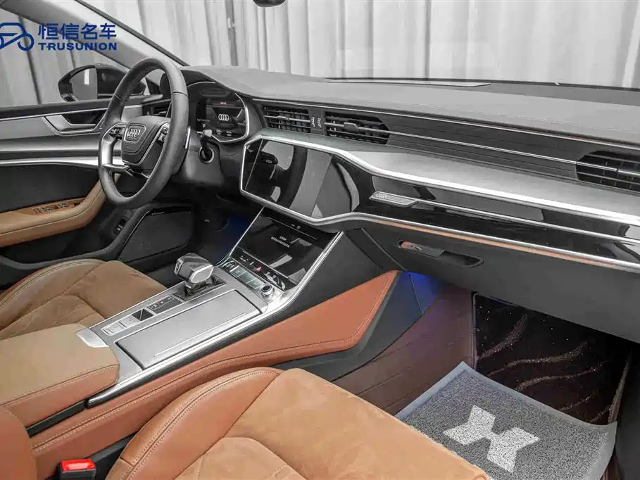 Audi A7L 2025 — фото 14