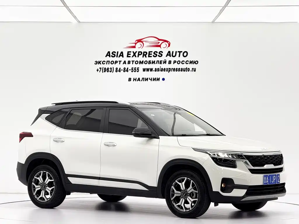 Kia KX3 2022 — фото 3