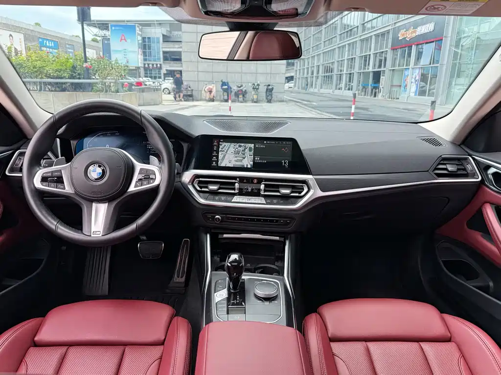 BMW 4 Series 2022 — фото 9
