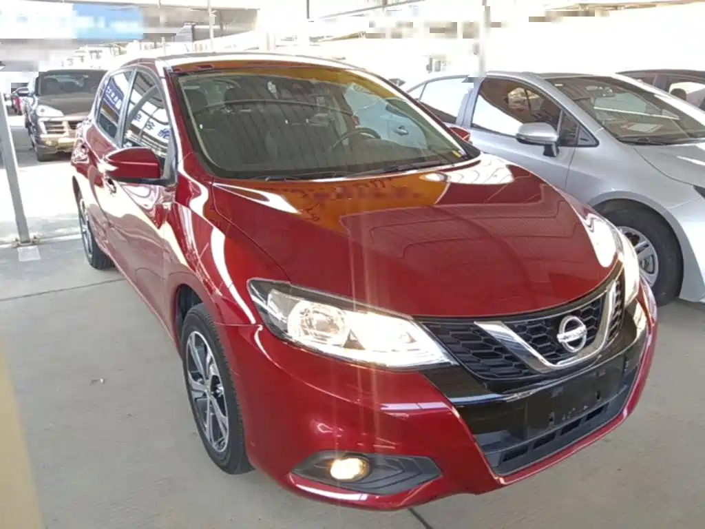 Nissan Tiida 2018
