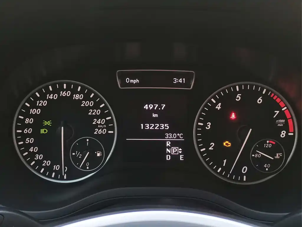 Mercedes-Benz B-Class 2014 — фото 12