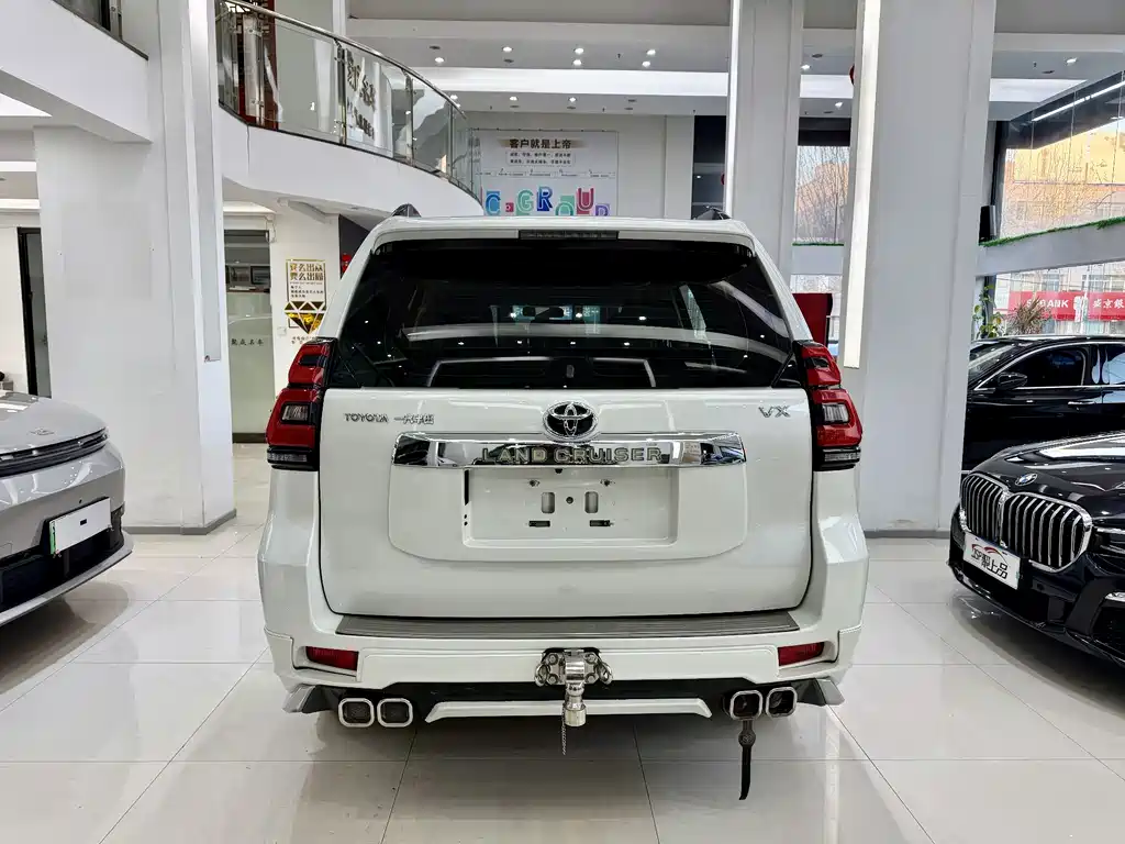 Toyota Prado 2018 — фото 20