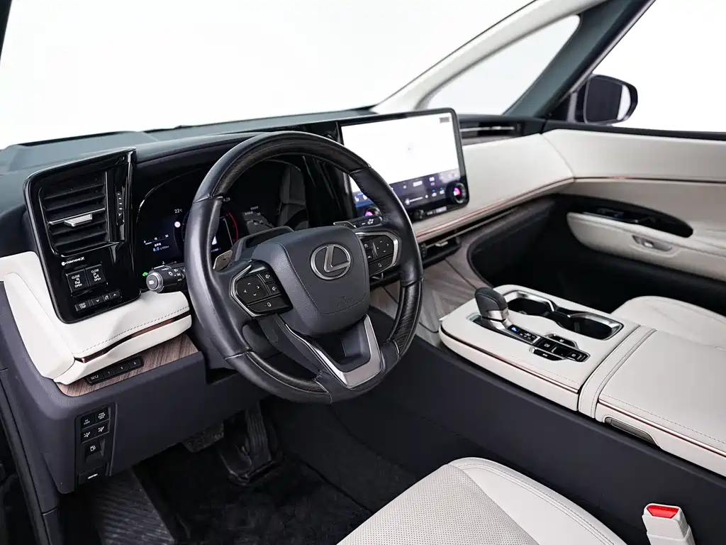 Lexus LM 2023 — фото 10